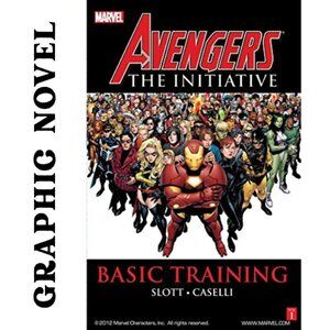 Marvel Avengers The Initiative Vol 1 Basic Training Graphic Novel Slott Caselli